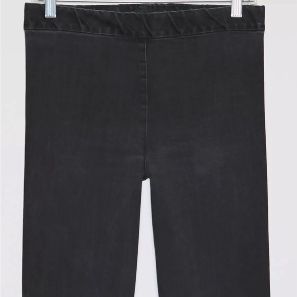 the row “stratton” denim stretch legging with elastic waistband - Picture 4 of 4